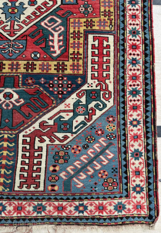 Circa 1870 Caucasian Kasım Ushak Rug. Size 125 x 225 cm. Please send me direct mail.
emreaydin10@icloud.com,
Instagram - @emreaydinrug