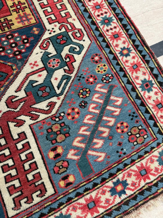 Circa 1870 Caucasian Kasım Ushak Rug. Size 125 x 225 cm. Please send me direct mail.
emreaydin10@icloud.com,
Instagram - @emreaydinrug