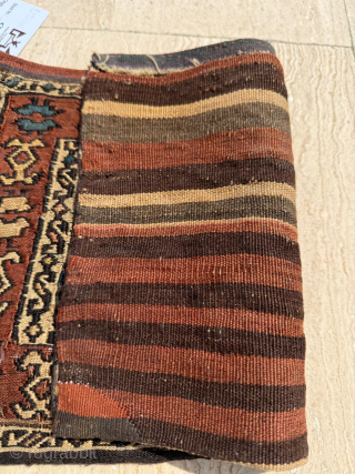 Late 19th century Shahsevan Sumac Bagface Size 25 x 36 cm.
Please send me direct mail.
emreaydin10@icloud.com
Instagram - @emreaydinrug