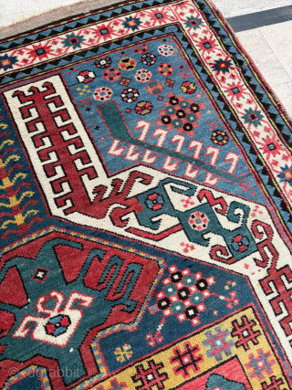 Circa 1870 Caucasian Kasım Ushak Rug. Size 125 x 225 cm. Please send me direct mail.
emreaydin10@icloud.com,
Instagram - @emreaydinrug