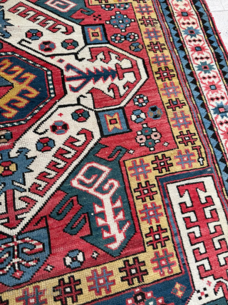 Circa 1870 Caucasian Kasım Ushak Rug. Size 125 x 225 cm. Please send me direct mail.
emreaydin10@icloud.com,
Instagram - @emreaydinrug