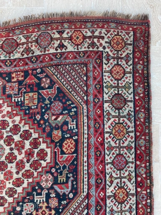 Khamse Rug Circa 1880 size 173x272 cm. There is a problem with my Rugrabbit Account. Please send me private mail. emreaydin10@icloud.com            