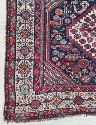 Khamse Rug Circa 1880 size 173x272 cm. There is a problem with my Rugrabbit Account. Please send me private mail. emreaydin10@icloud.com            