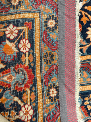 Late 19th Century Persian Tabriz Rug. Size 140 x 195 cm. Please send me direct mail.

emreaydin10@icloud.com

Instagram : @emreaydinrug
               