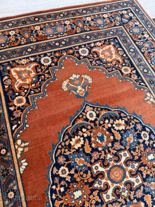 Late 19th Century Persian Tabriz Rug. Size 140 x 195 cm. Please send me direct mail.

emreaydin10@icloud.com

Instagram : @emreaydinrug
               