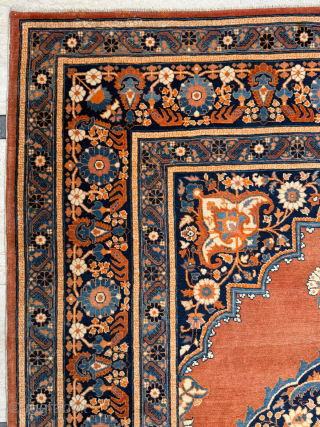 Late 19th Century Persian Tabriz Rug. Size 140 x 195 cm. Please send me direct mail.

emreaydin10@icloud.com

Instagram : @emreaydinrug
               