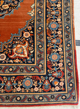 Late 19th Century Persian Tabriz Rug. Size 140 x 195 cm. Please send me direct mail.

emreaydin10@icloud.com

Instagram : @emreaydinrug
               