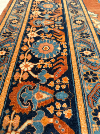 Late 19th Century Persian Tabriz Rug. Size 140 x 195 cm. Please send me direct mail.

emreaydin10@icloud.com

Instagram : @emreaydinrug
               