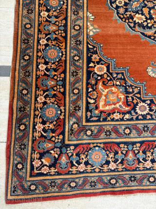 Late 19th Century Persian Tabriz Rug. Size 140 x 195 cm. Please send me direct mail.

emreaydin10@icloud.com

Instagram : @emreaydinrug
               