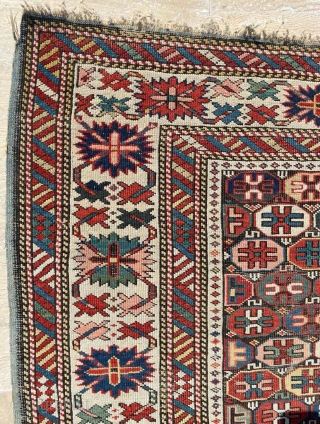 Kuba Shirvan Circa 1870 size 107x145 cm. İn good condotion                       
