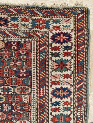 Kuba Shirvan Circa 1870 size 107x145 cm. İn good condotion                       