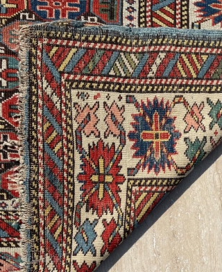 Kuba Shirvan Circa 1870 size 107x145 cm. İn good condotion                       