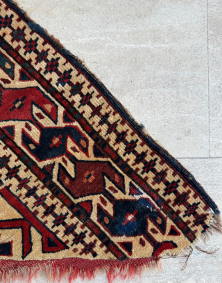 Late 18th - Early 19th century Yomud Fragment. Size 46 x 50 cm. Please send me direct mail.

emreaydin10@icloud.com

Instagram - @emreaydinrug             
