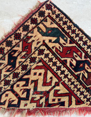 Late 18th - Early 19th century Yomud Fragment. Size 46 x 50 cm. Please send me direct mail.

emreaydin10@icloud.com

Instagram - @emreaydinrug             