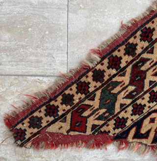 Late 18th - Early 19th century Yomud Fragment. Size 46 x 50 cm. Please send me direct mail.

emreaydin10@icloud.com

Instagram - @emreaydinrug             