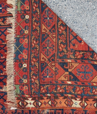 Turkman Ersari Engsi Circa 1850 size 127x190 cm                         