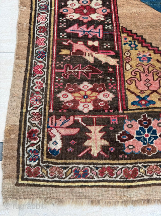 Late 19th century Bidjar Rug. Cute size 118 x 123 cm. Please send me direct mail.

emreaydin10@icloud.com

Instagram - @emreaydinrug               