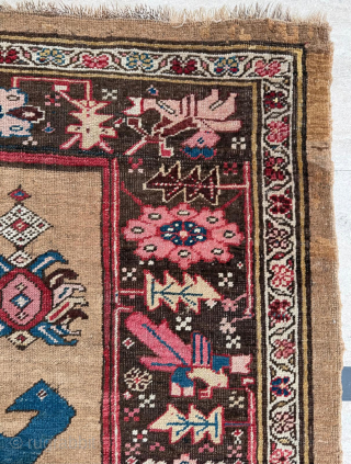 Late 19th century Bidjar Rug. Cute size 118 x 123 cm. Please send me direct mail.

emreaydin10@icloud.com

Instagram - @emreaydinrug               