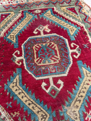 Mid 19th century Konya Yastık Size 65 x 95 cm. Please send me direct mail.

emreaydin10@icloud.com

Instagram - @emreaydinrug 
               