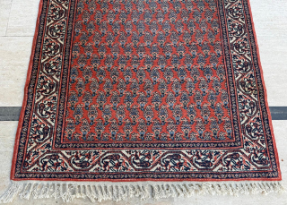 Late 19th century Persian Mir Rug. Good condition. Size 82 x 165 cm. Please send me direct mail.
emreaydin10@icloud.com
Instagram - @emreaydinrug
