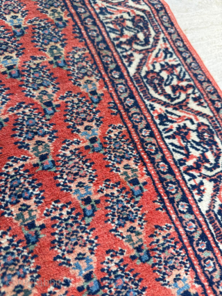 Late 19th century Persian Mir Rug. Good condition. Size 82 x 165 cm. Please send me direct mail.
emreaydin10@icloud.com
Instagram - @emreaydinrug