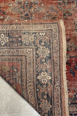 Mahal Rug Size 265x350 cm                            