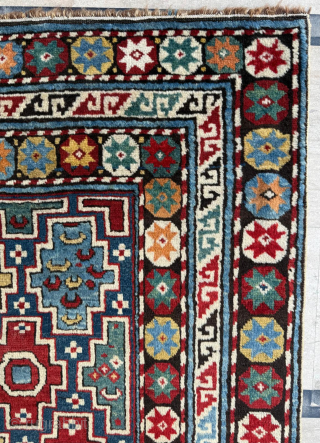 Mid 19th century Caucasian Shirvan Rug. Unusual design and great condition. Size 95 x 150 cm. Please send me direct mail.

emreaydin10@icloud.com

Instagram - @emreaydinrug          