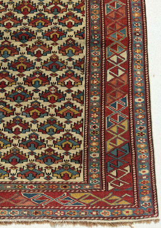 Caucasian Shirvan Rug Circa 1870
Size 116 x 163 cm.
Please send me direct mail.
emreaydin10@icloud.com
Instagram - @emreaydinrug