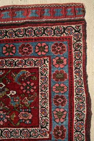 Late 19th century Persian Bidjar Bagface. Size 52 x 56 cm. Please send me direct mail.

emreaydin10@icloud.com

Instagram - @emreaydinrug               