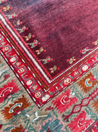 Late 19th century Silkweft Sivas Prayer Rug. Rare purple background, Size 100 x 150 cm. Please send me direct mail.

emreaydin10@icloud.com

Instagram - @emreaydinrug           