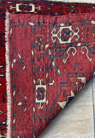 Turkman Tekke Torba Circa 1850 size 115x40 cm                         