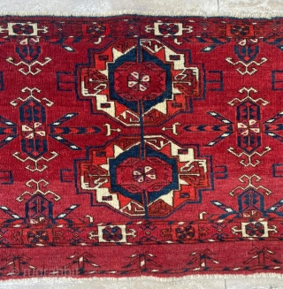 Turkman Tekke Torba Circa 1850 size 115x40 cm                         