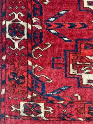 Turkman Tekke Torba Circa 1850 size 115x40 cm                         