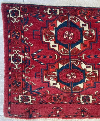 Turkman Tekke Torba Circa 1850 size 115x40 cm                         