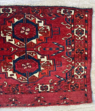 Turkman Tekke Torba Circa 1850 size 115x40 cm                         