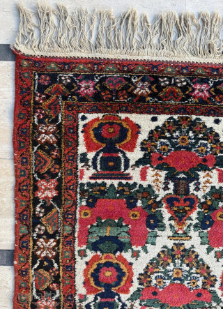 Late of the 19th century Persian avshar rug, in good condition, size 140 x 195 cm. Please send me directly mail.
emreaydin10@icloud.com
0090 544 374 10 98 
       