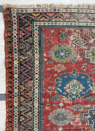Sumac rug Circa 1860-1870, size 150 x 194 cm. Please send me directly mail.
emreaydin10@icloud.com
0090 544 374 10 98 
              