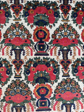Late of the 19th century Persian avshar rug, in good condition, size 140 x 195 cm. Please send me directly mail.
emreaydin10@icloud.com
0090 544 374 10 98 
       