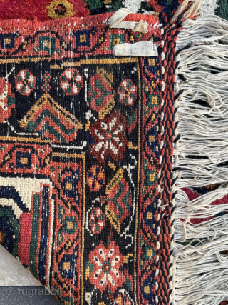 Late of the 19th century Persian avshar rug, in good condition, size 140 x 195 cm. Please send me directly mail.
emreaydin10@icloud.com
0090 544 374 10 98 
       