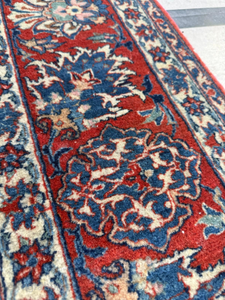 Late 19th century İsfahan Rug. Size 146 x 210 cm. Please send me direct mail.

emreaydin10@icloud.com

Instagram - @emreaydinrug                