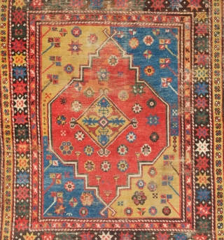 18th Century Anatolian Dazkiri Rug. İts Rare piece. İts in good condotion. Size 115x140 cm                  