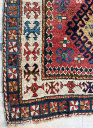 Bordjalou Kazak rug. Circa 1870s, Size 137 x 175 cm. Please send me directly mail.
emreaydin10icloud.com
0090 + 544 374 10 98 
            