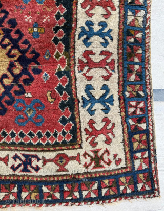 Bordjalou Kazak rug. Circa 1870s, Size 137 x 175 cm. Please send me directly mail.
emreaydin10icloud.com
0090 + 544 374 10 98 
            