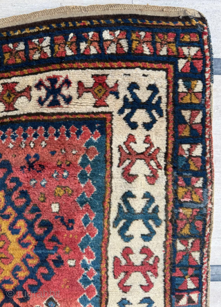 Bordjalou Kazak rug. Circa 1870s, Size 137 x 175 cm. Please send me directly mail.
emreaydin10icloud.com
0090 + 544 374 10 98 
            