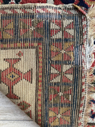 Bordjalou Kazak rug. Circa 1870s, Size 137 x 175 cm. Please send me directly mail.
emreaydin10icloud.com
0090 + 544 374 10 98 
            