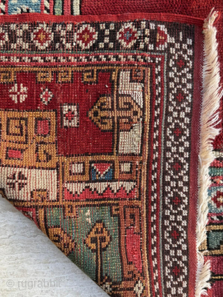 Anatolian Konya Karapinar prayer rug. Circa 1840-1850. size 110x150 cm. Please send me directly mail. 
emreaydin10@icloud.com
0090 + 544 374 10 98            
