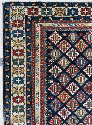 Third quarter of the 19th century Kuba shirvan rug. Generally good condition. Size 130 x 177 cm. 
Please send me directly mail. 
emreaydin10@icloud.com
0090 + 544 374 10 98     