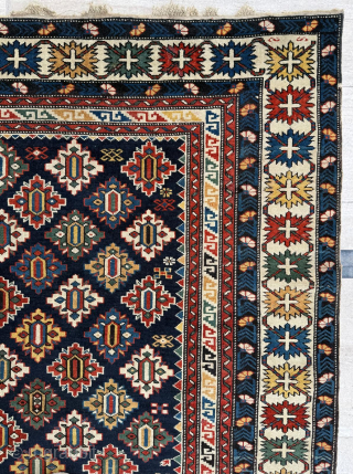 Third quarter of the 19th century Kuba shirvan rug. Generally good condition. Size 130 x 177 cm. 
Please send me directly mail. 
emreaydin10@icloud.com
0090 + 544 374 10 98     