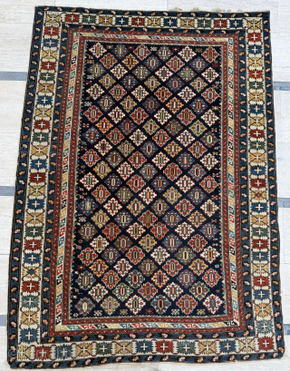 Third quarter of the 19th century Kuba shirvan rug. Generally good condition. Size 130 x 177 cm. 
Please send me directly mail. 
emreaydin10@icloud.com
0090 + 544 374 10 98     