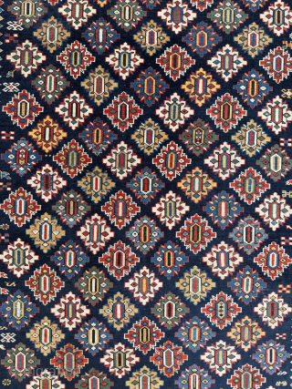 Third quarter of the 19th century Kuba shirvan rug. Generally good condition. Size 130 x 177 cm. 
Please send me directly mail. 
emreaydin10@icloud.com
0090 + 544 374 10 98     